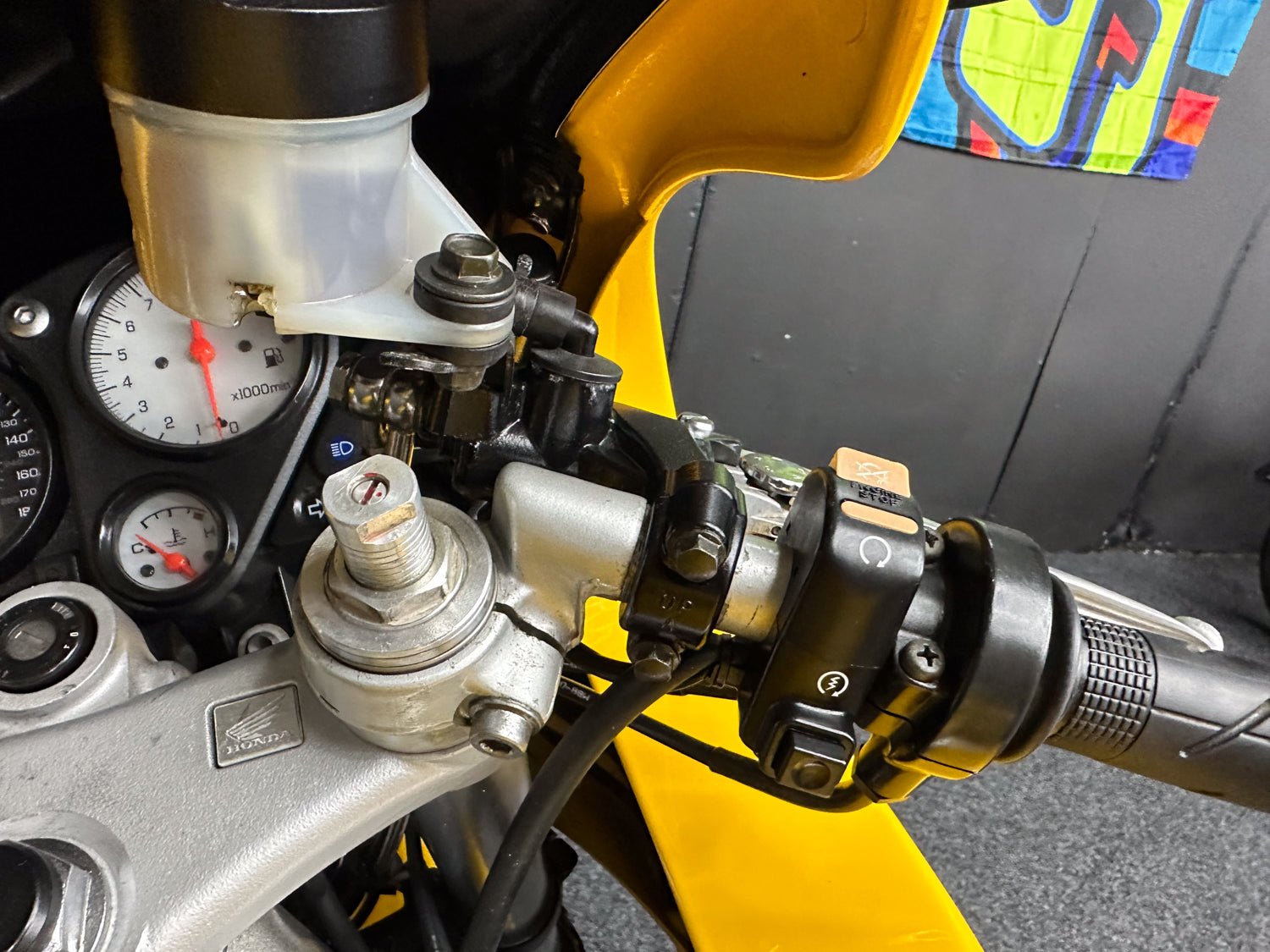 1998 HONDA VTR 1000 FIRESTORM