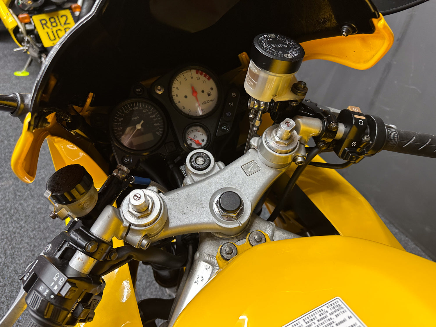 1998 HONDA VTR 1000 FIRESTORM