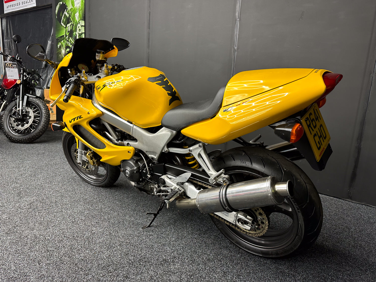 1998 HONDA VTR 1000 FIRESTORM