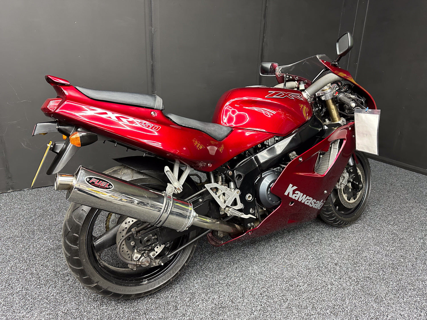 1992 KAWASAKI ZXR 750
