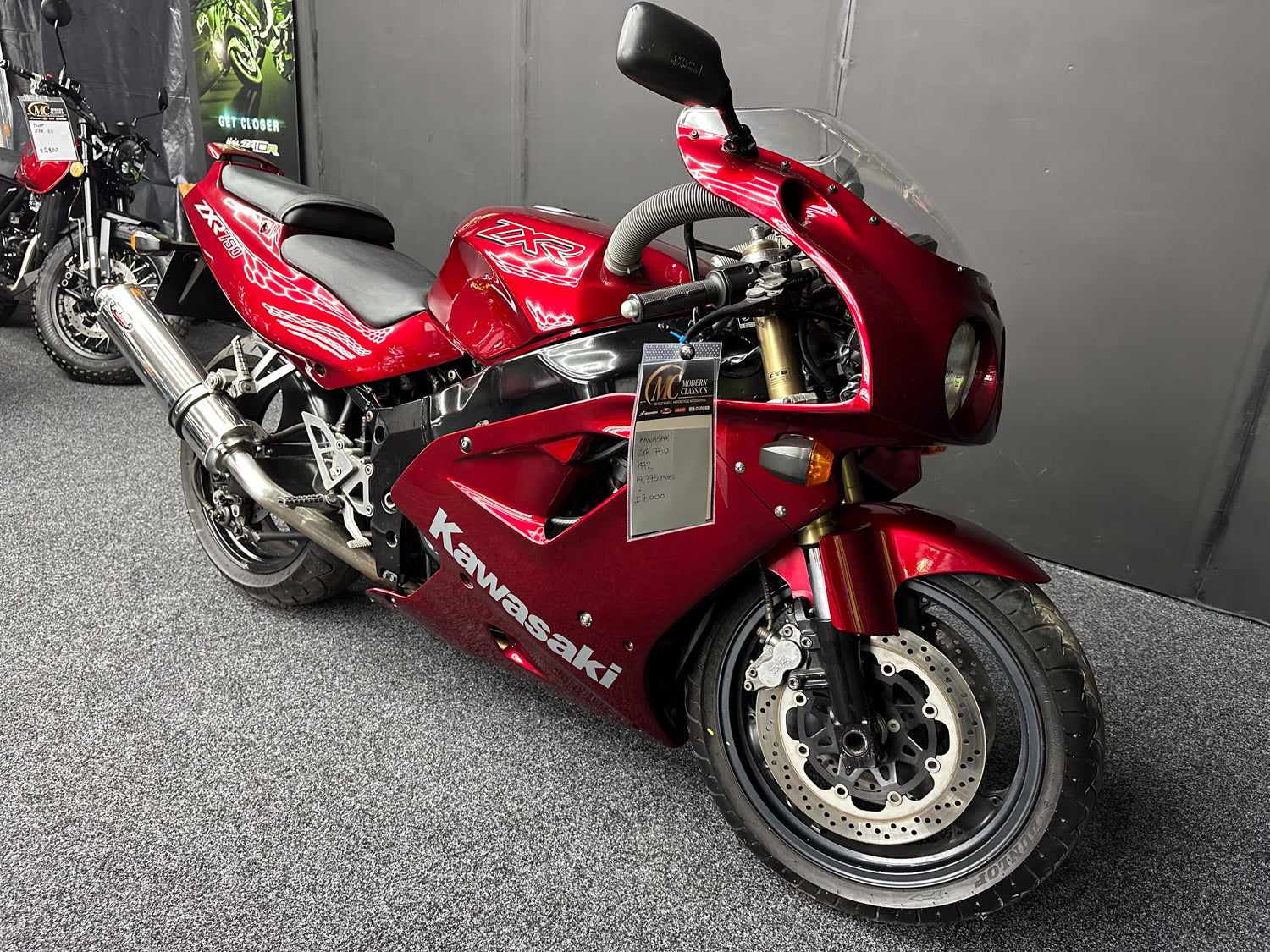 1992 KAWASAKI ZXR 750