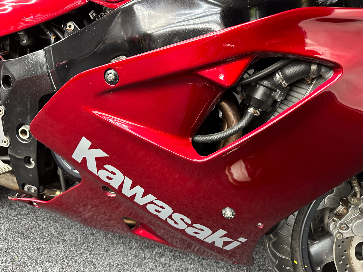 1992 KAWASAKI ZXR 750