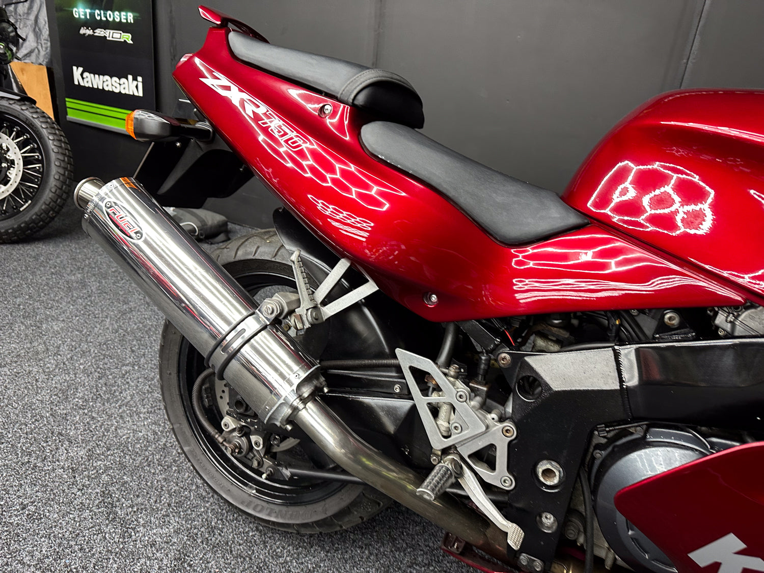 1992 KAWASAKI ZXR 750