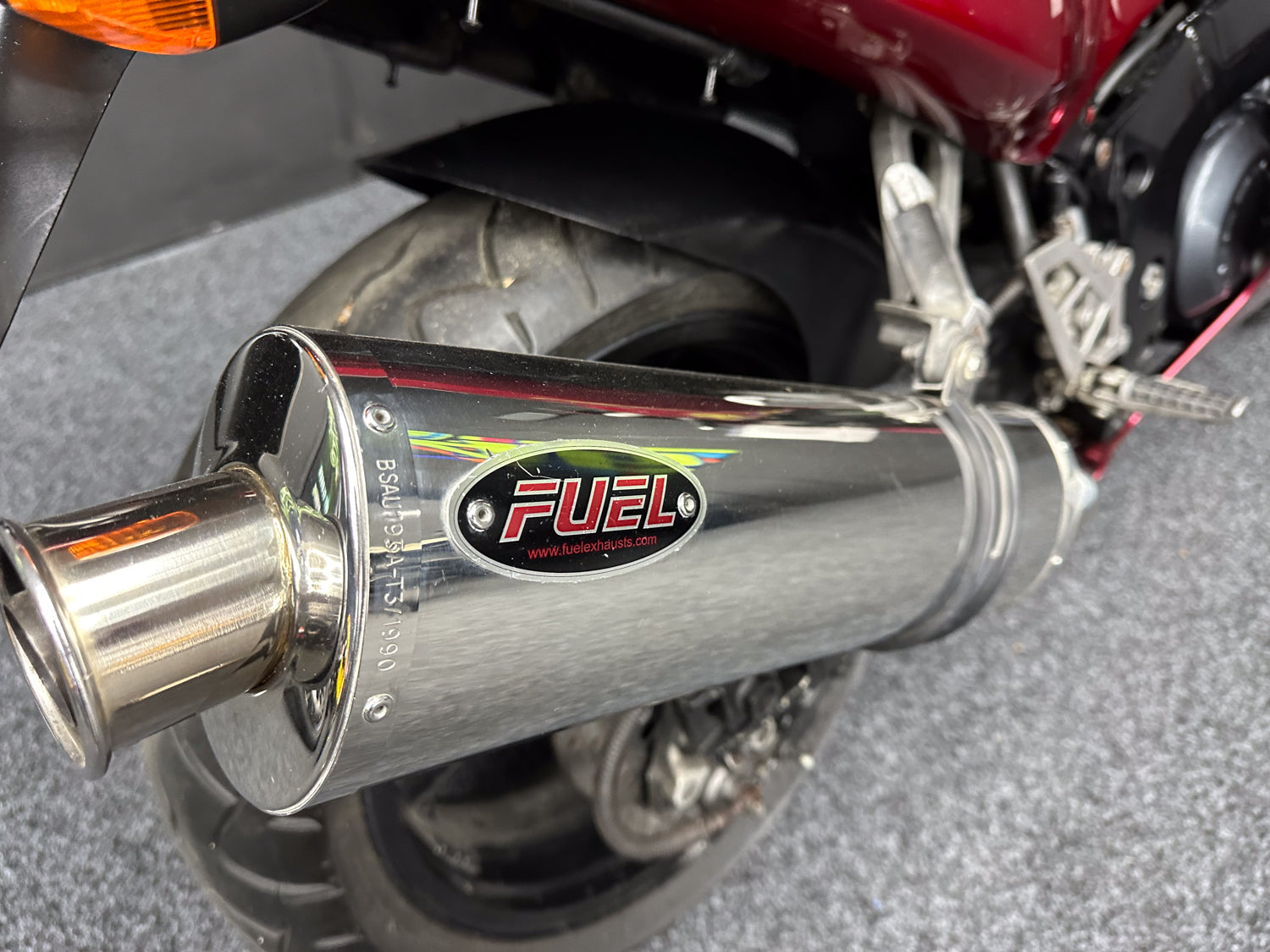 1992 KAWASAKI ZXR 750