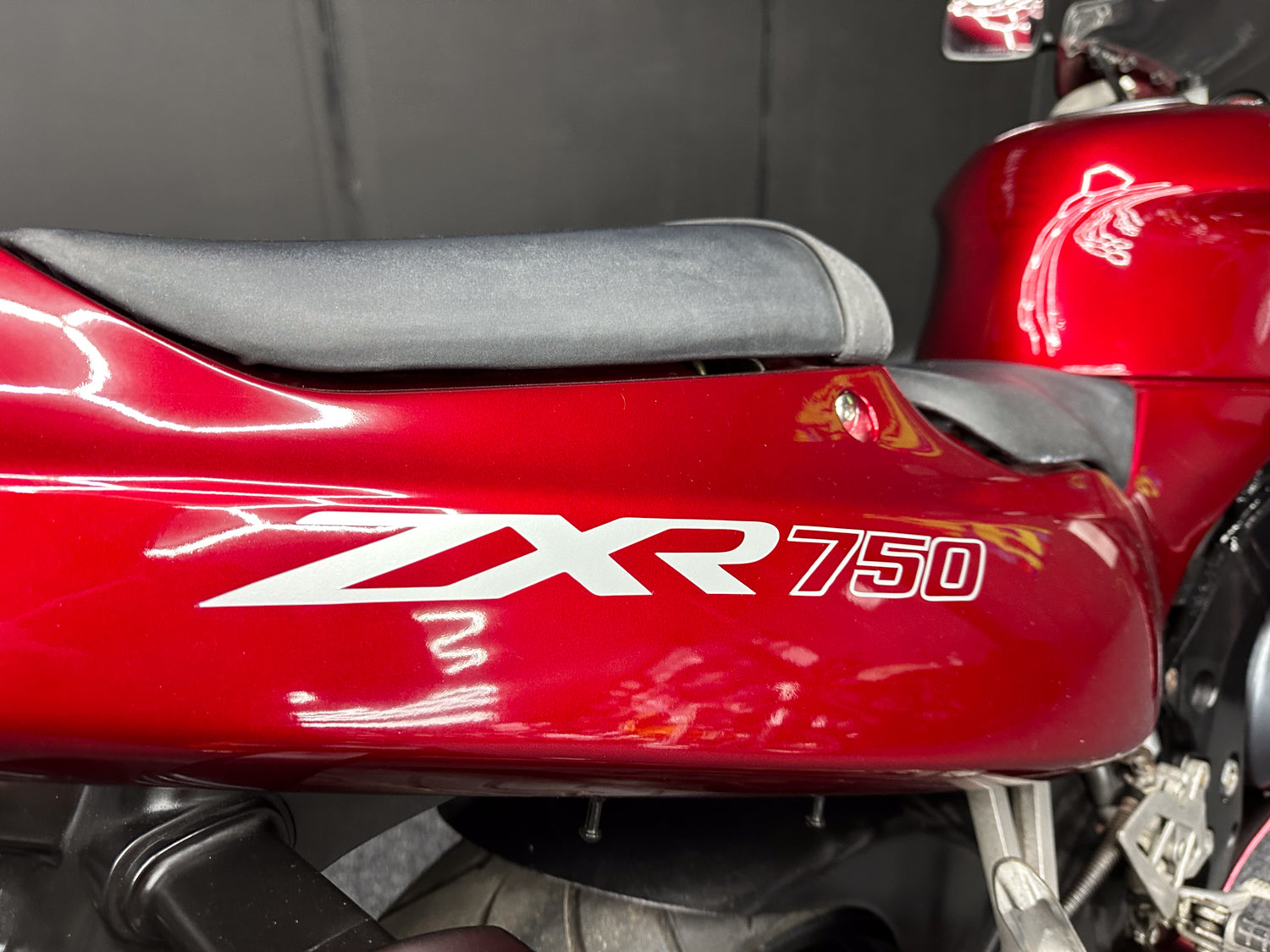 1992 KAWASAKI ZXR 750