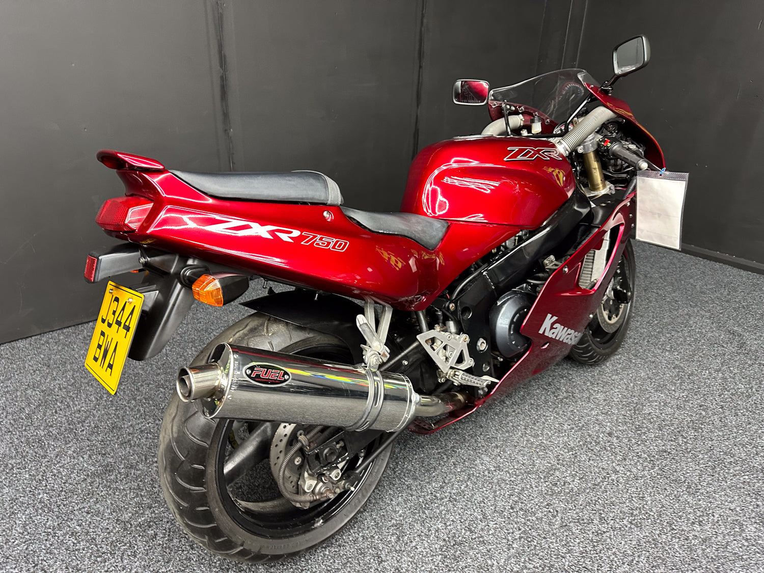 1992 KAWASAKI ZXR 750