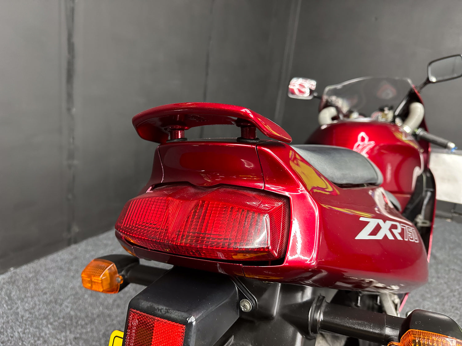 1992 KAWASAKI ZXR 750