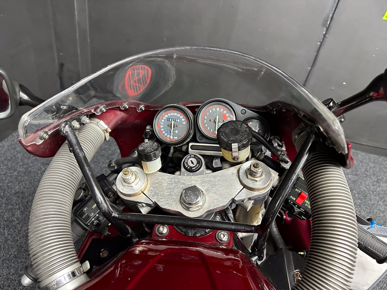 1992 KAWASAKI ZXR 750