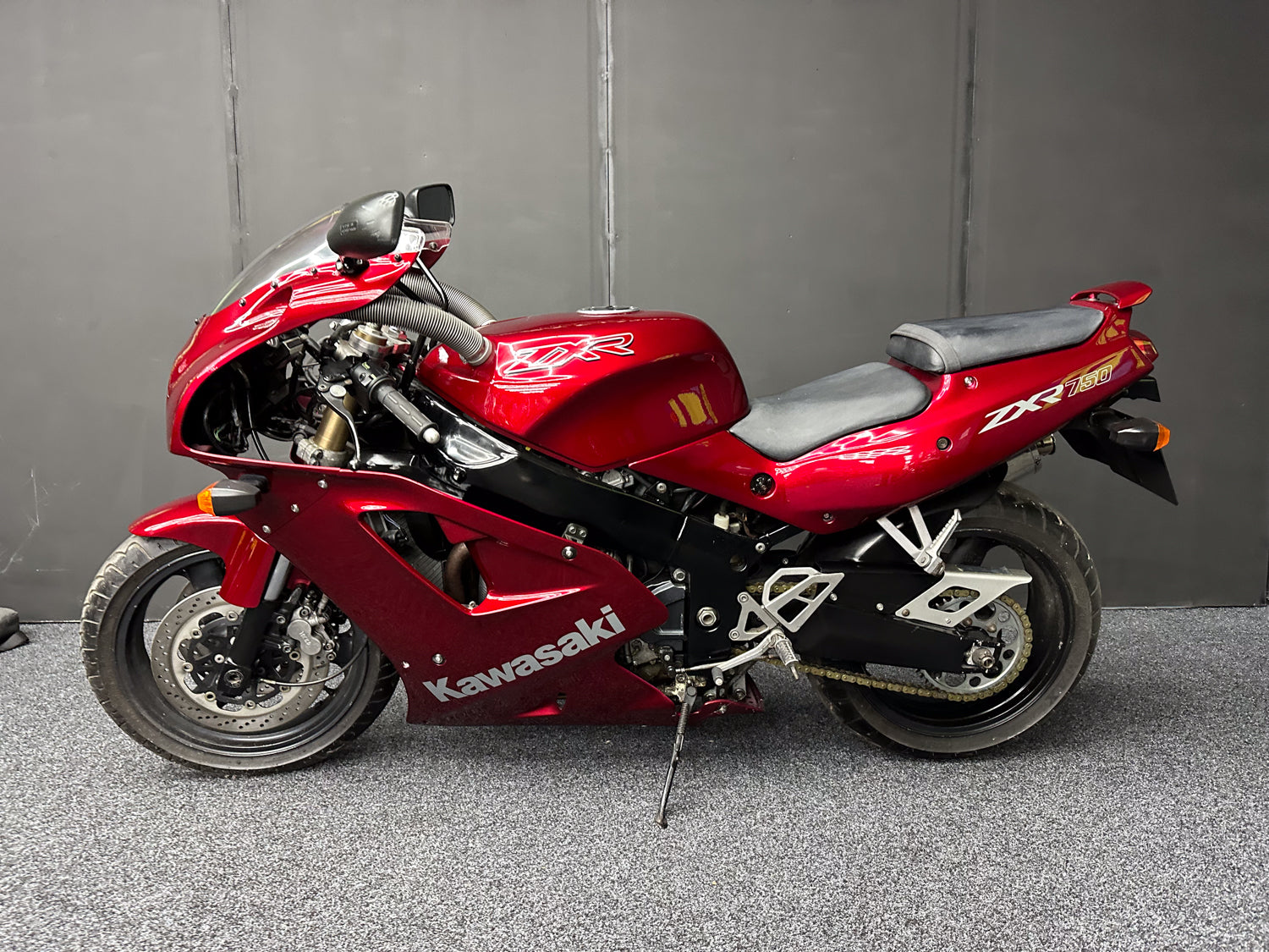 1992 KAWASAKI ZXR 750