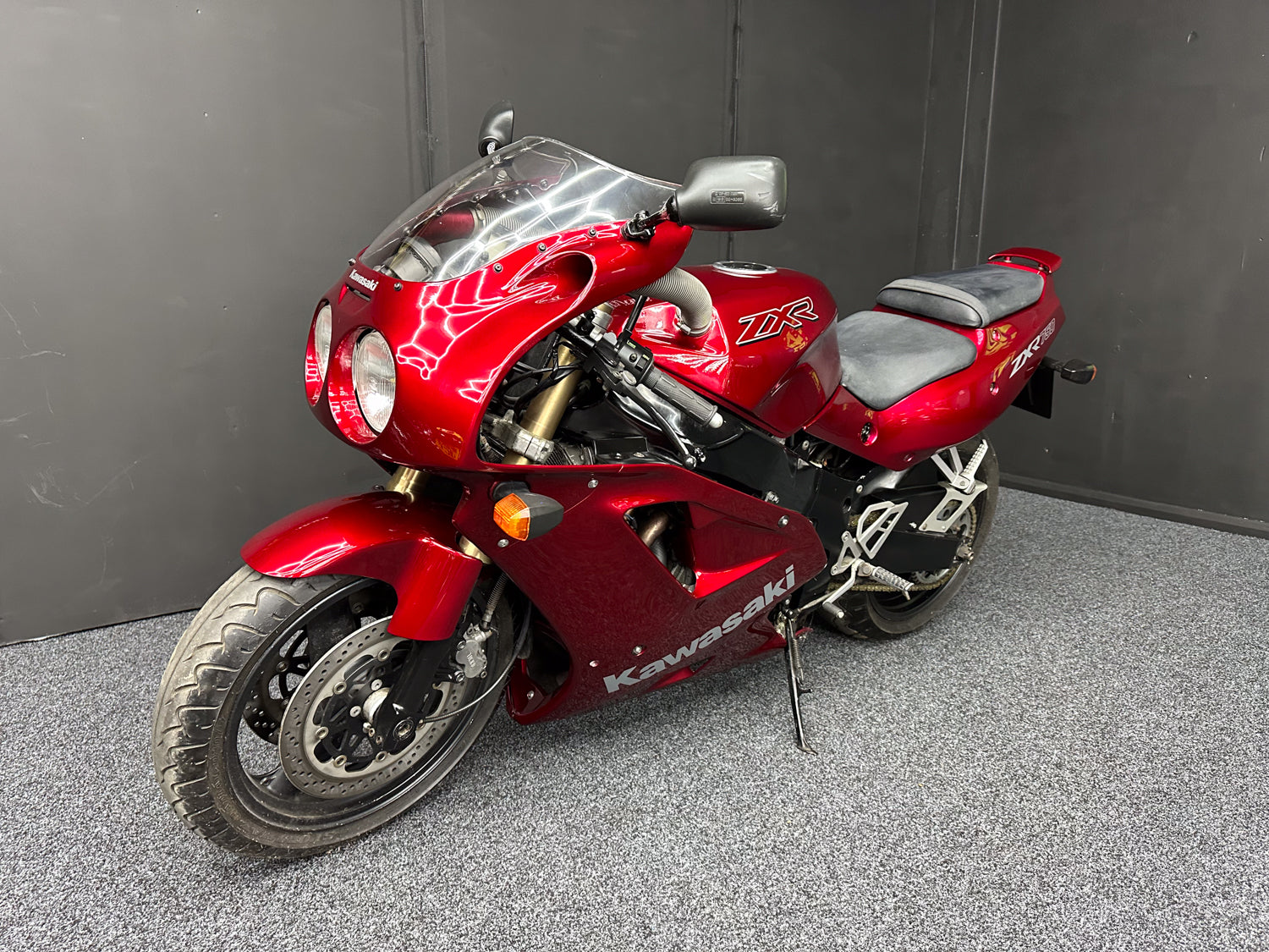 1992 KAWASAKI ZXR 750