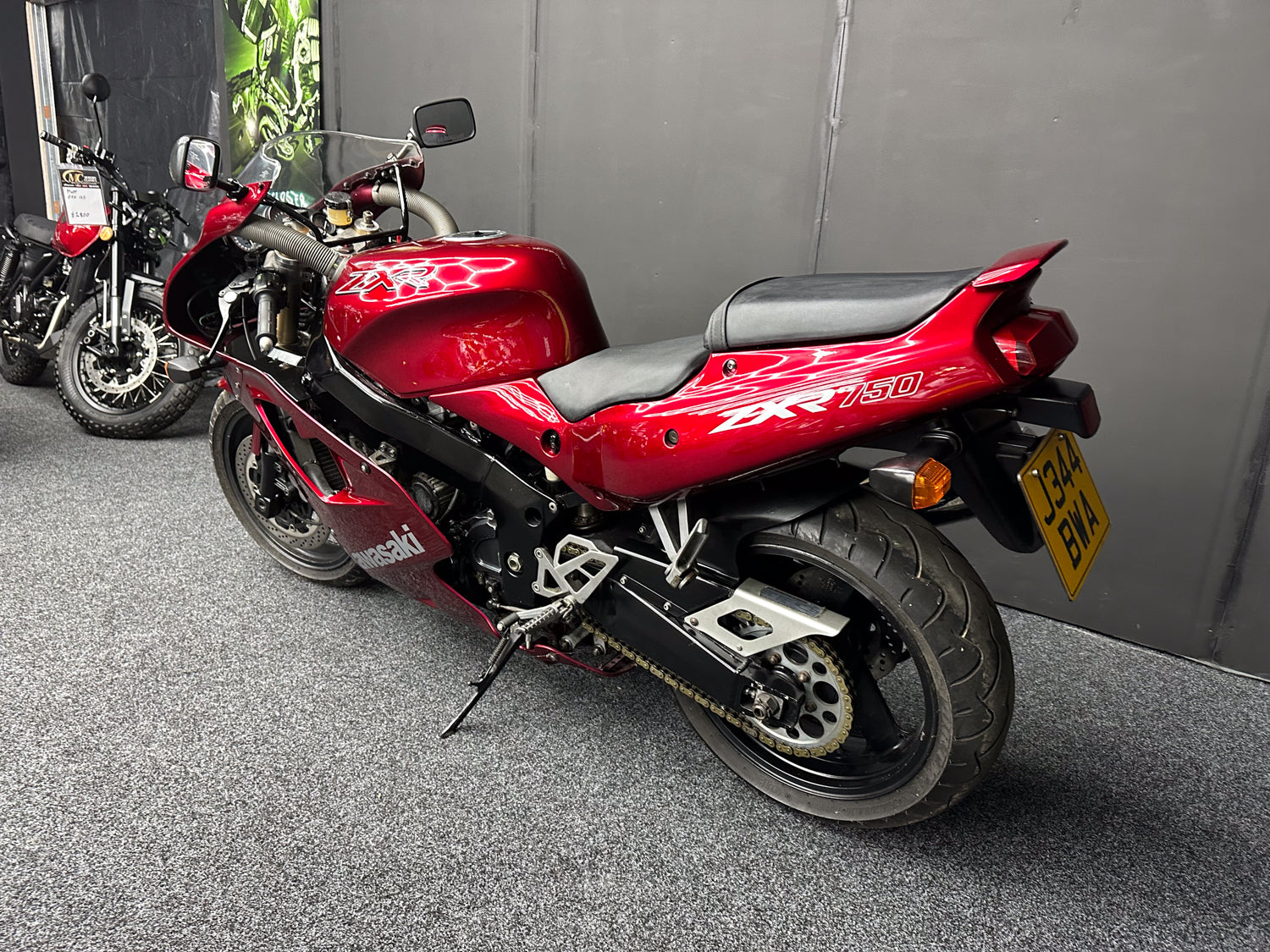 1992 KAWASAKI ZXR 750