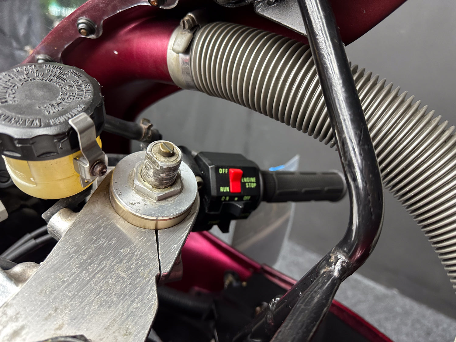 1992 KAWASAKI ZXR 750