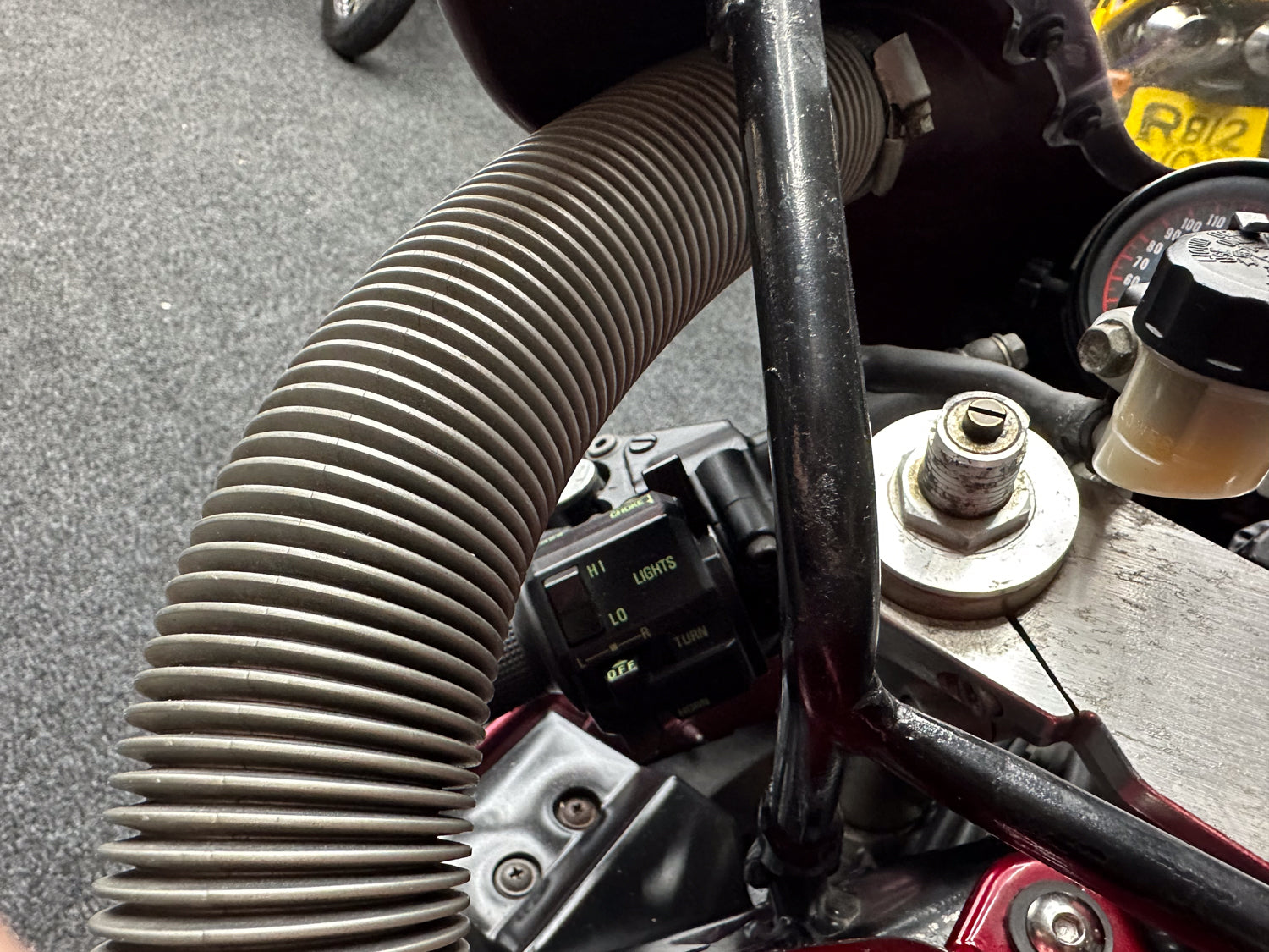 1992 KAWASAKI ZXR 750