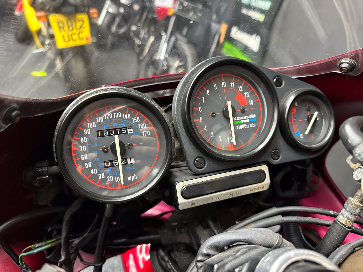 1992 KAWASAKI ZXR 750