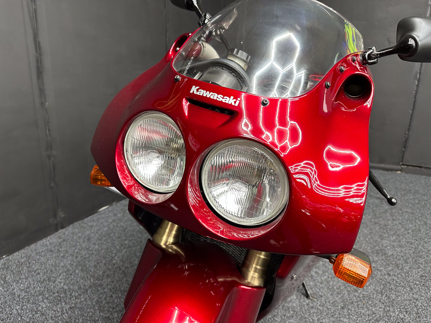 1992 KAWASAKI ZXR 750