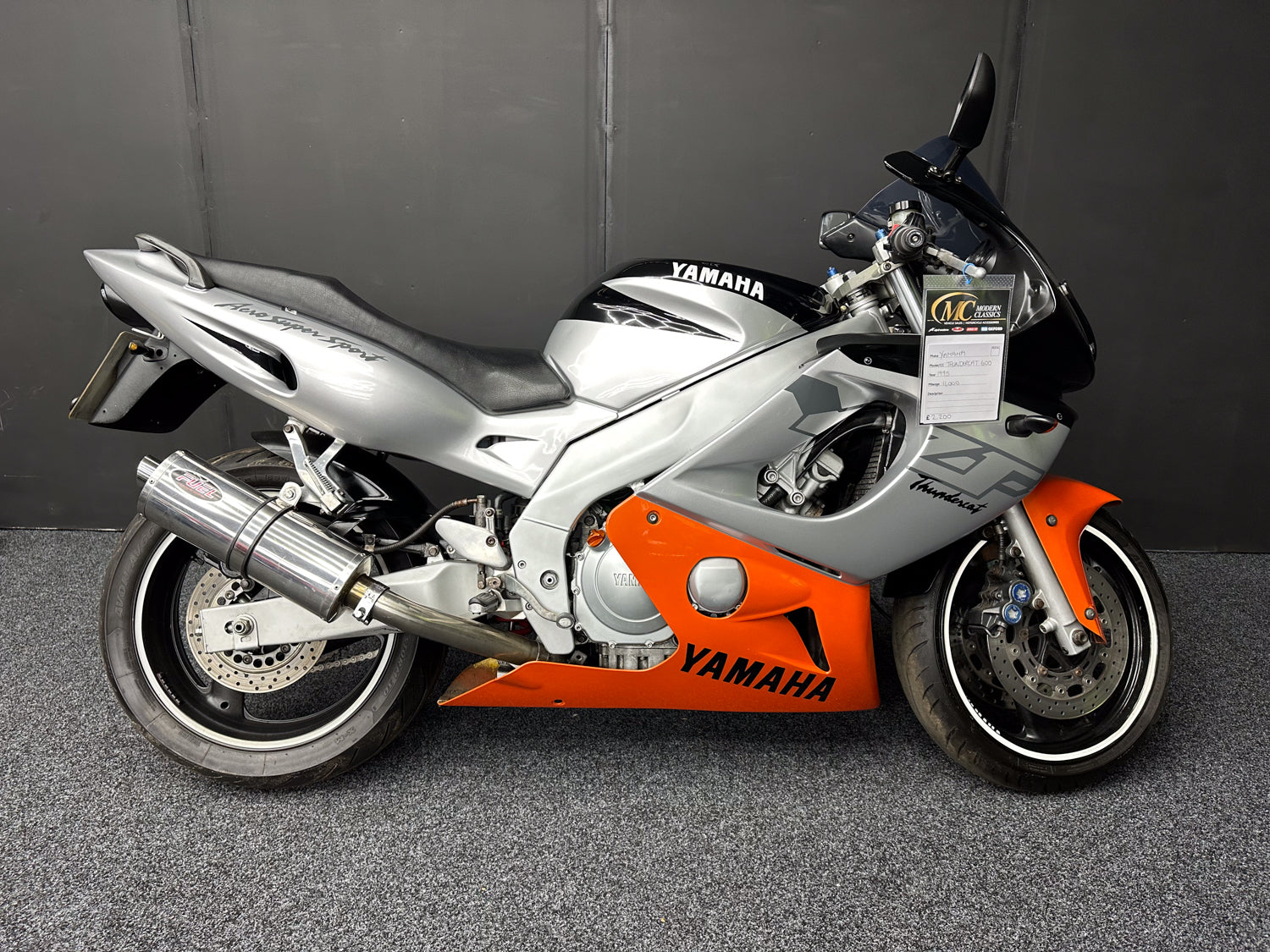 1995 YAMAHA THUNDERCAT 600