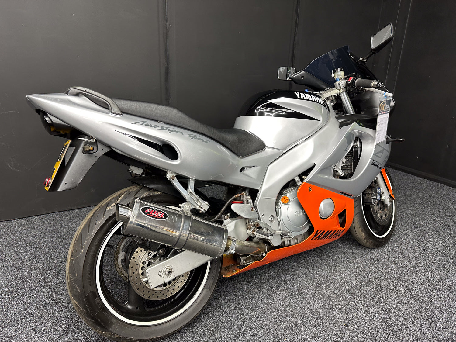 1995 YAMAHA THUNDERCAT 600