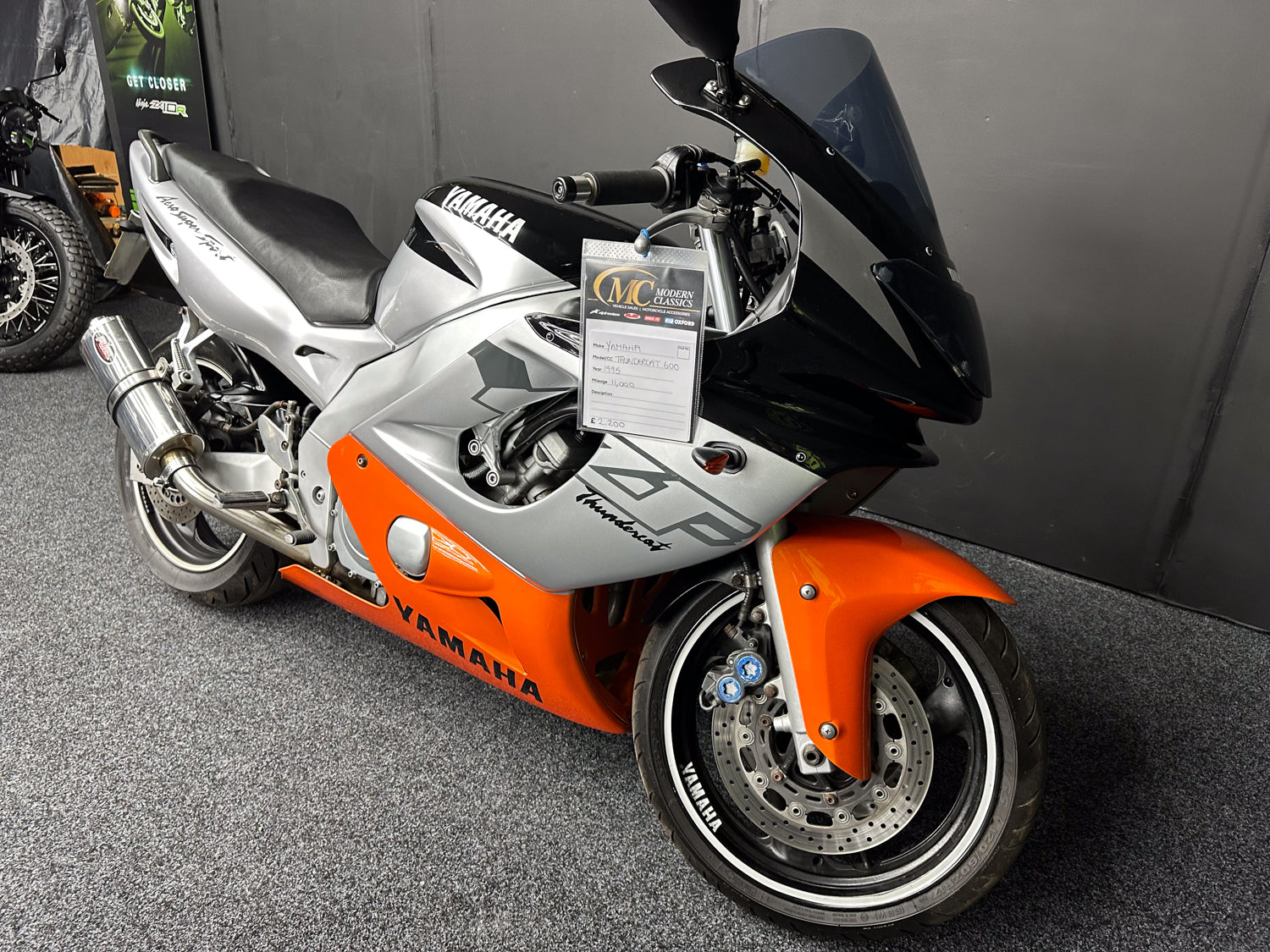 1995 YAMAHA THUNDERCAT 600