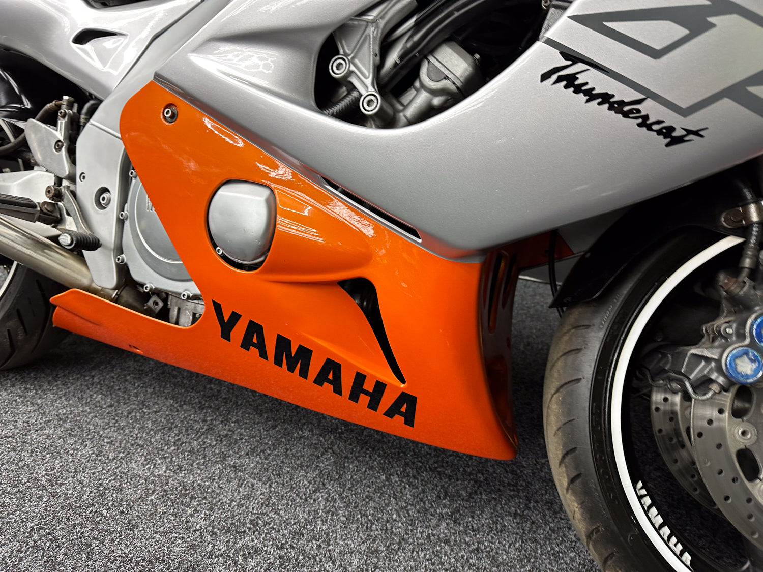 1995 YAMAHA THUNDERCAT 600