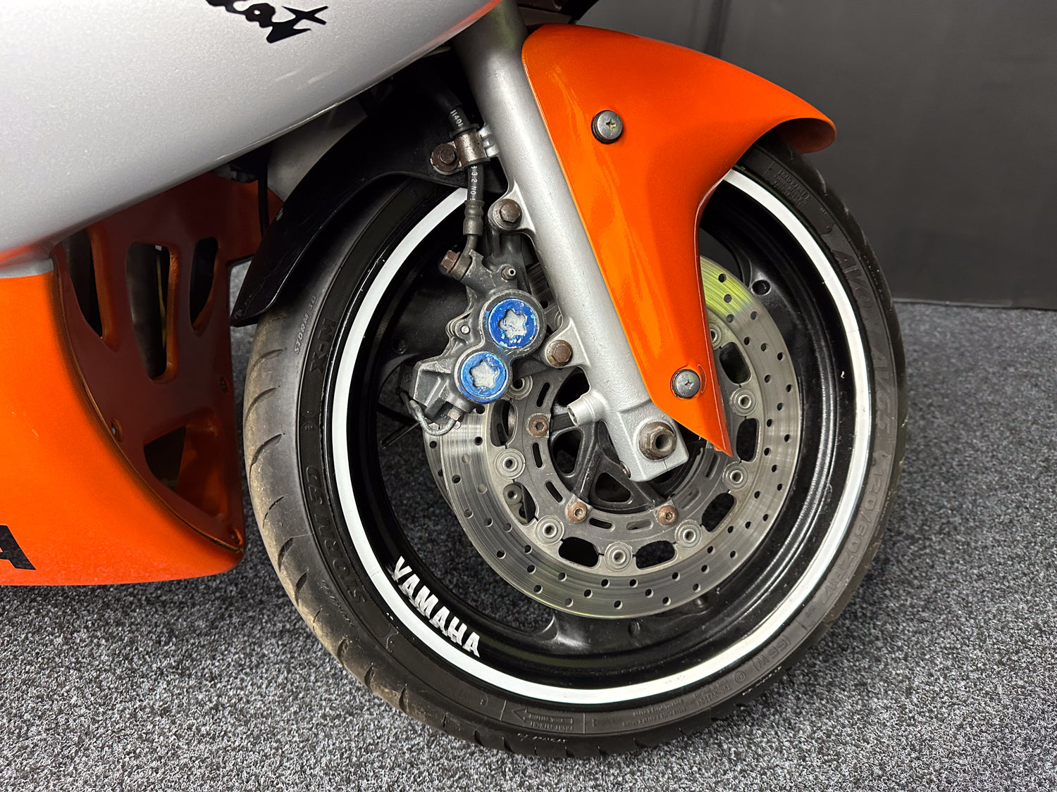 1995 YAMAHA THUNDERCAT 600