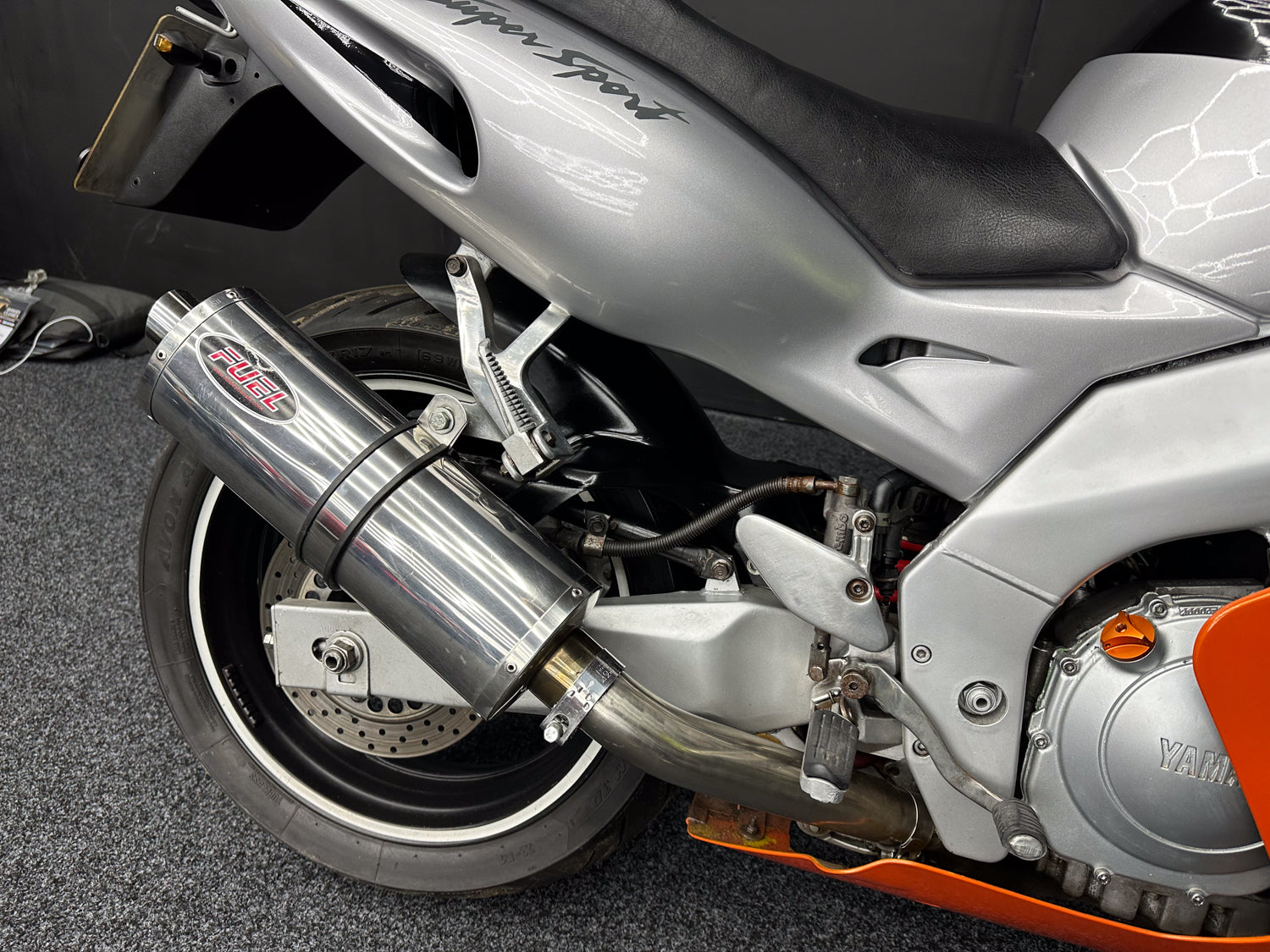 1995 YAMAHA THUNDERCAT 600