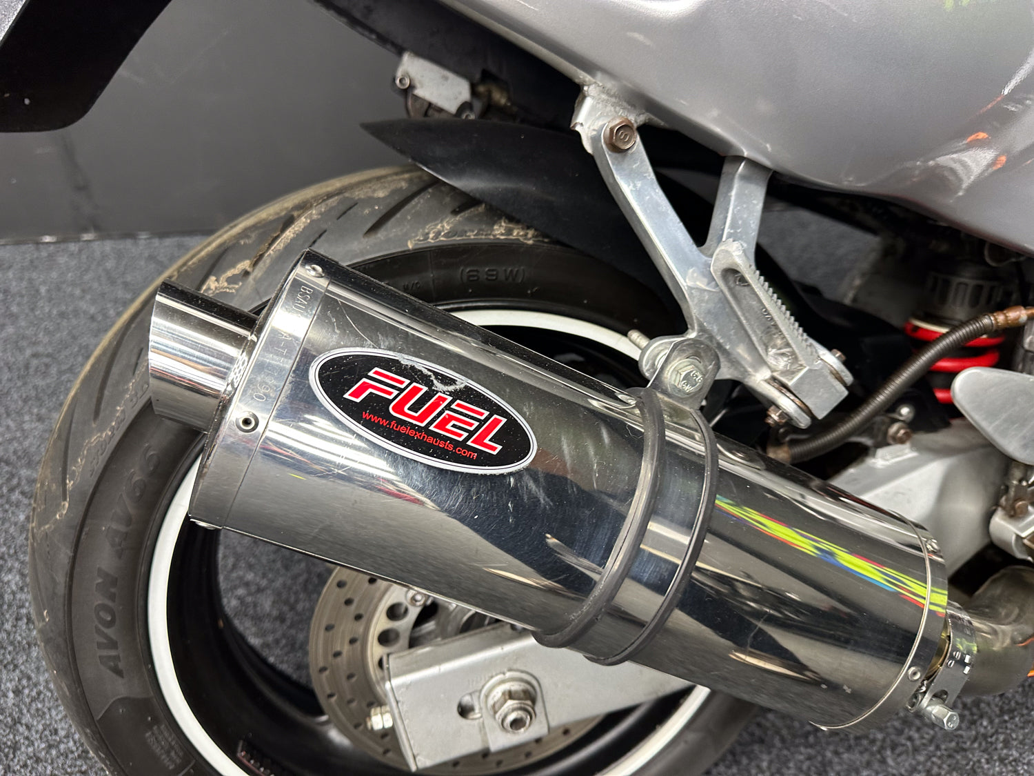 1995 YAMAHA THUNDERCAT 600