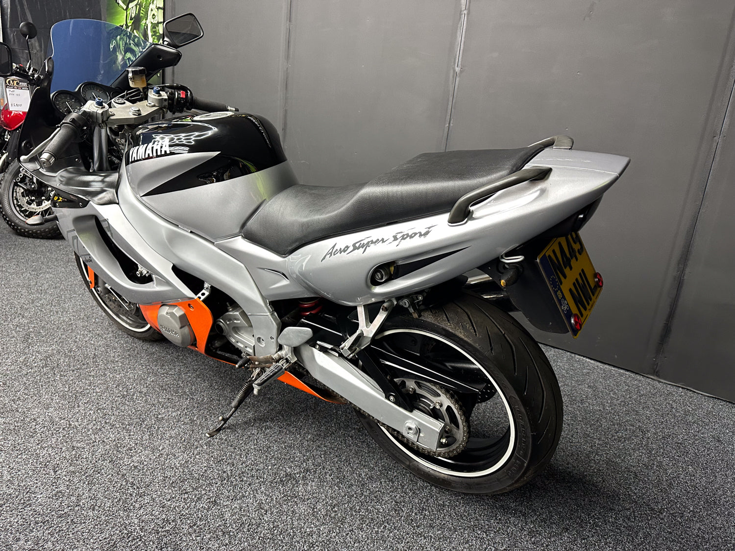 1995 YAMAHA THUNDERCAT 600