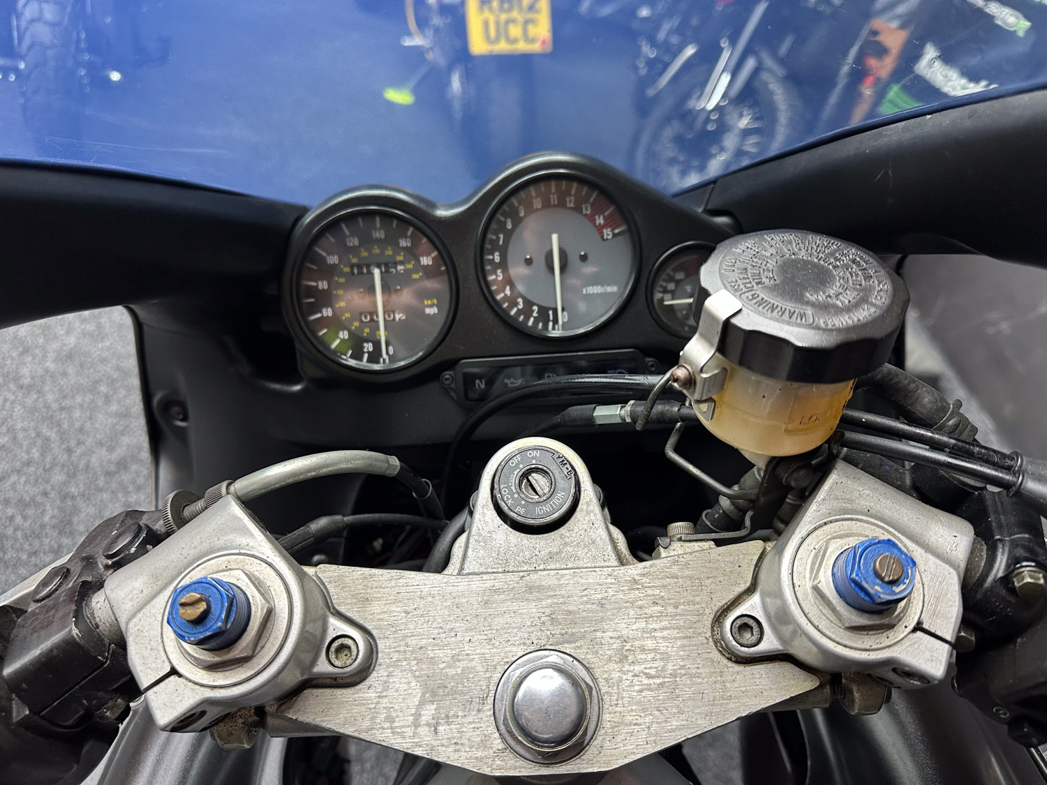 1995 YAMAHA THUNDERCAT 600