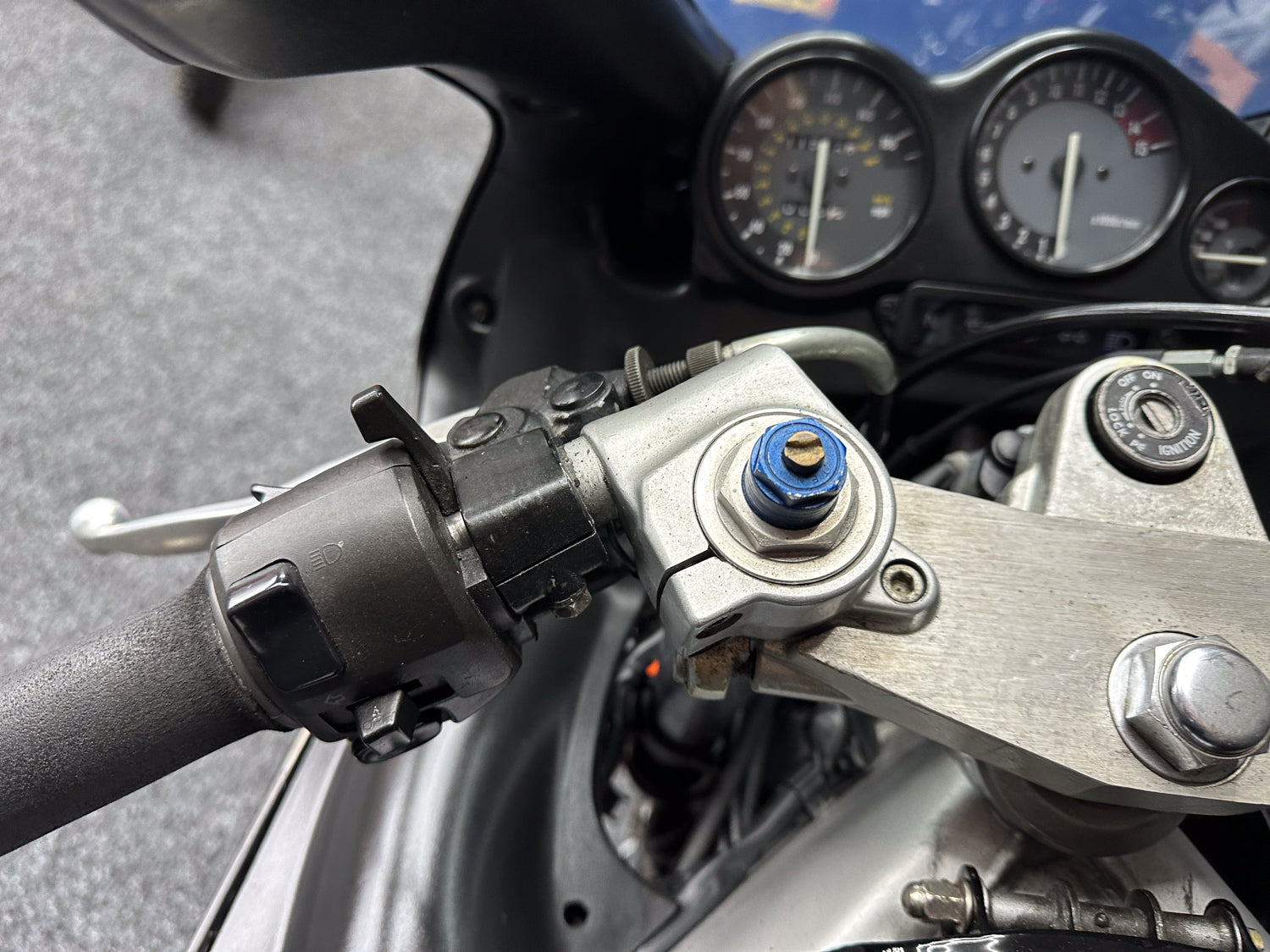 1995 YAMAHA THUNDERCAT 600