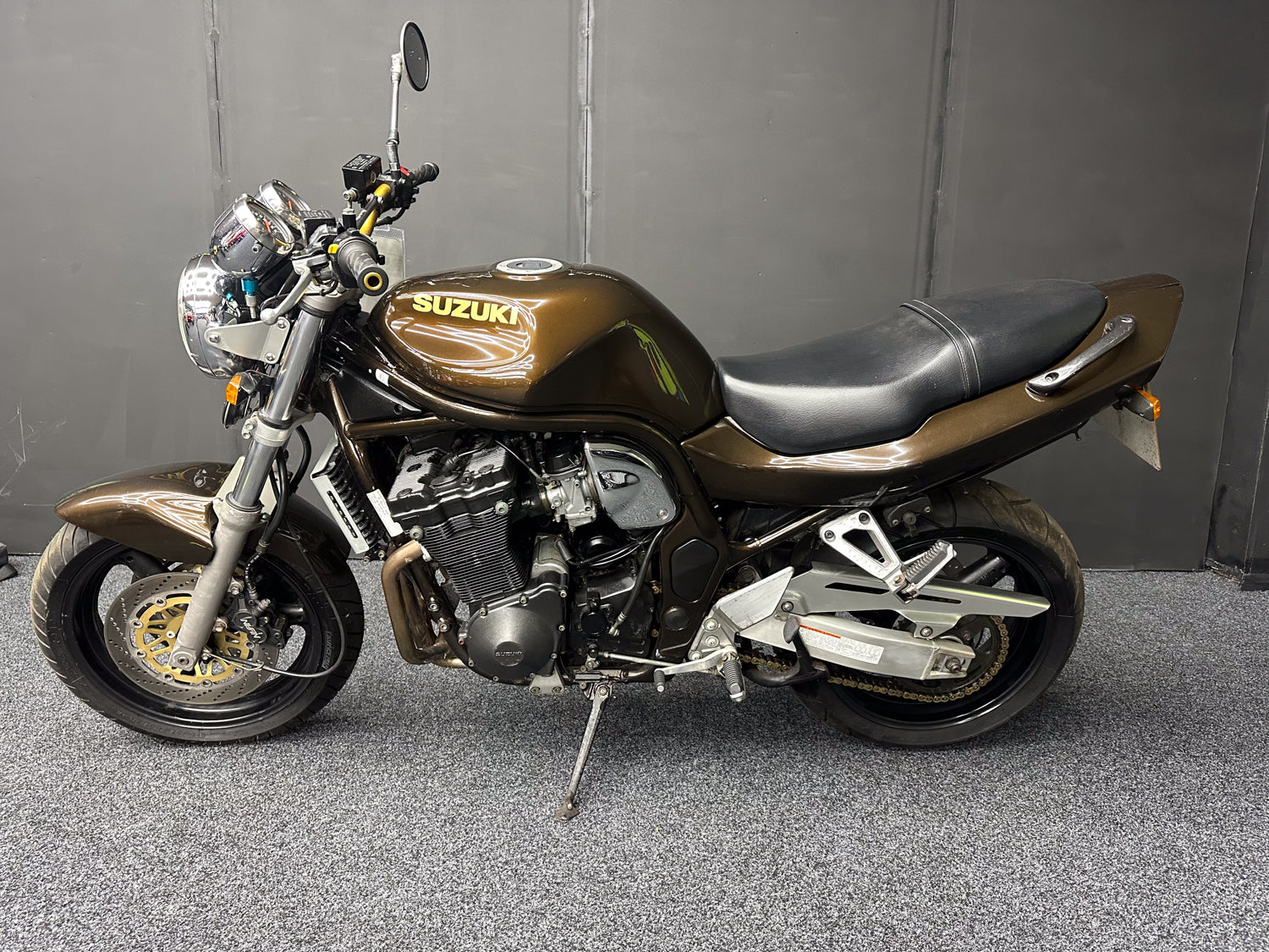 1999 SUZUKI BANDIT 1200 MK1
