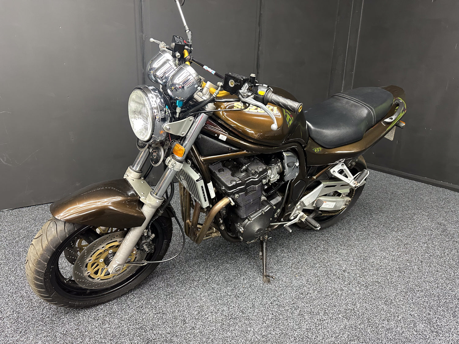 1999 SUZUKI BANDIT 1200 MK1