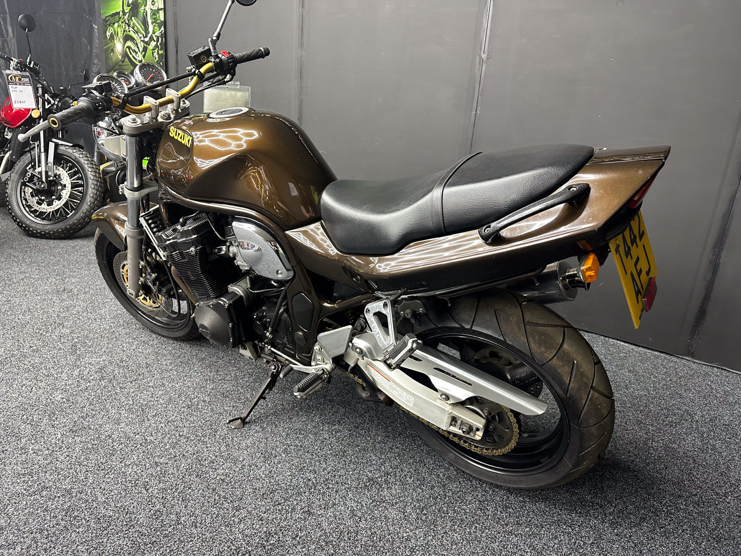 1999 SUZUKI BANDIT 1200 MK1