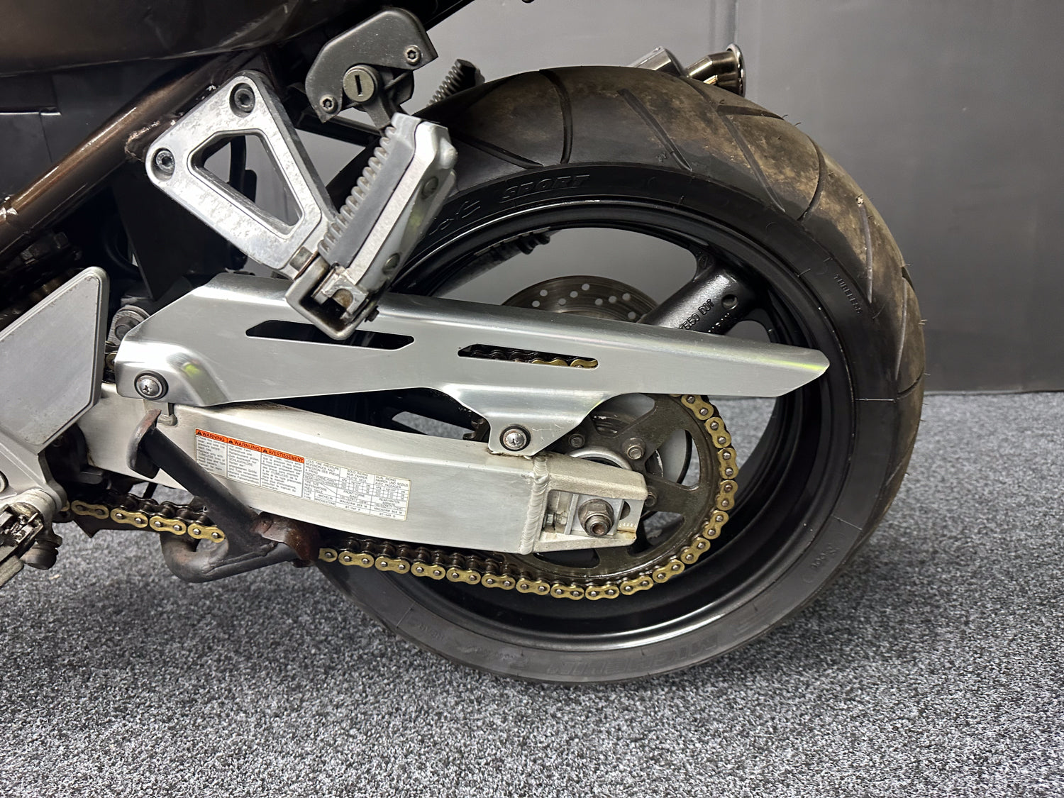 1999 SUZUKI BANDIT 1200 MK1