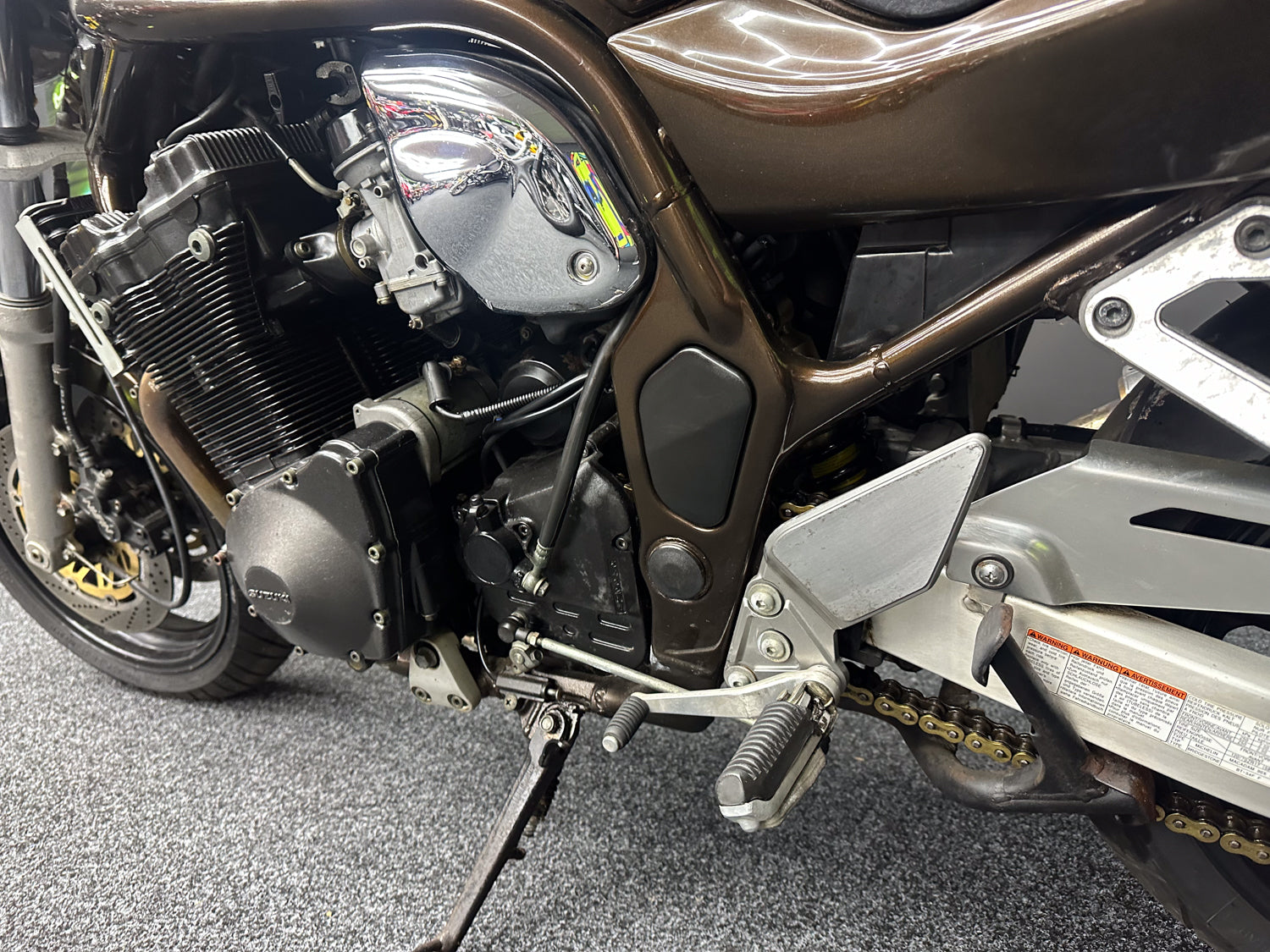 1999 SUZUKI BANDIT 1200 MK1