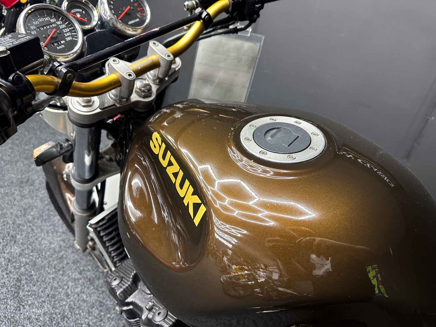 1999 SUZUKI BANDIT 1200 MK1