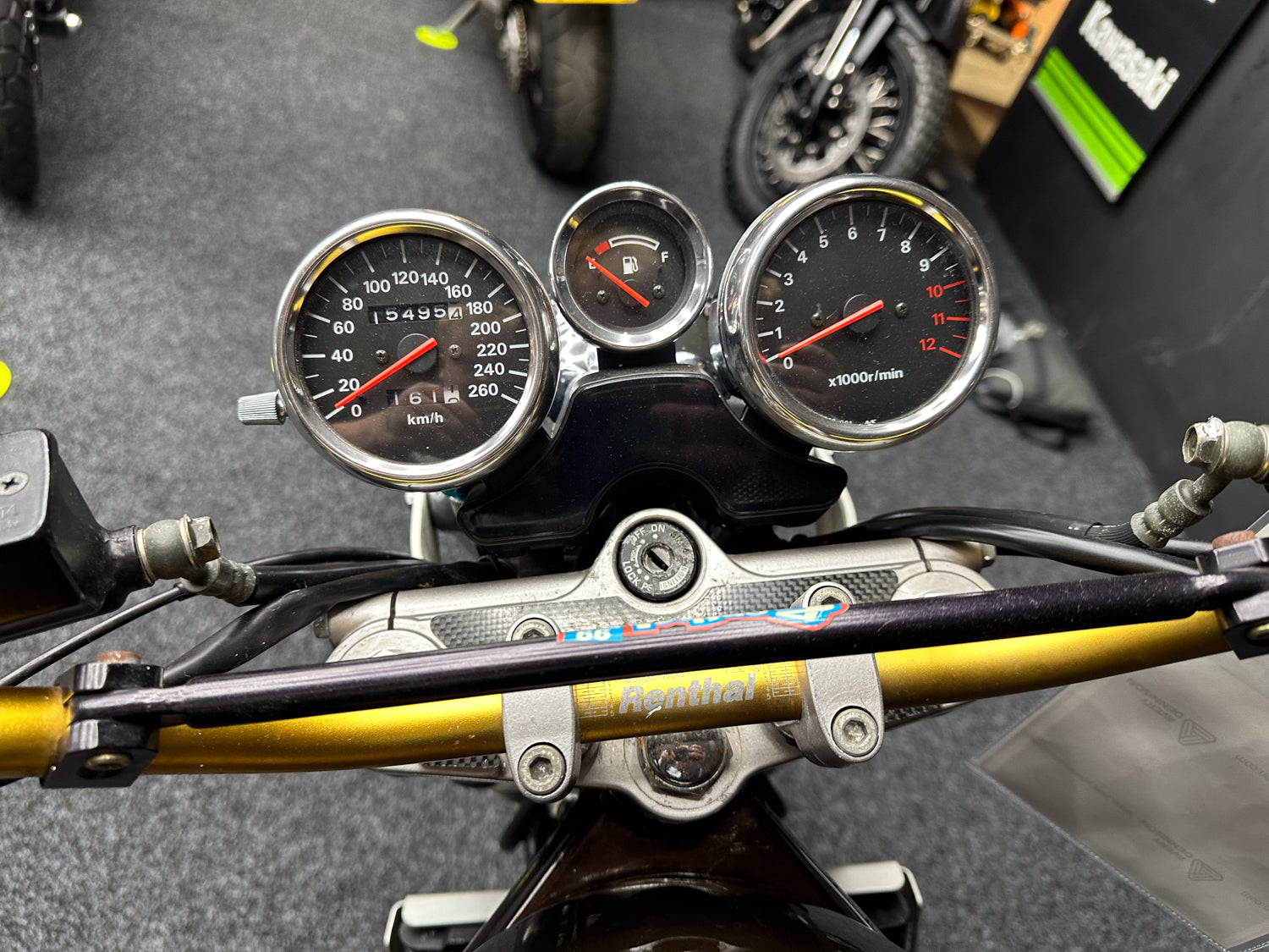 1999 SUZUKI BANDIT 1200 MK1