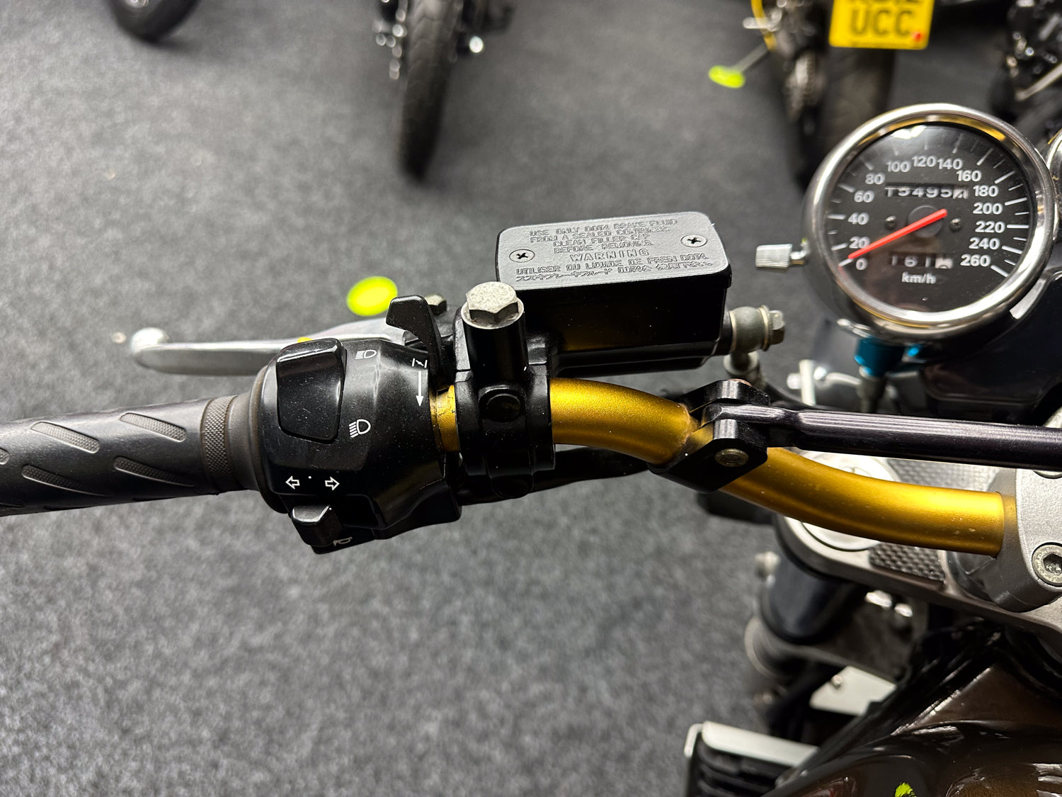 1999 SUZUKI BANDIT 1200 MK1