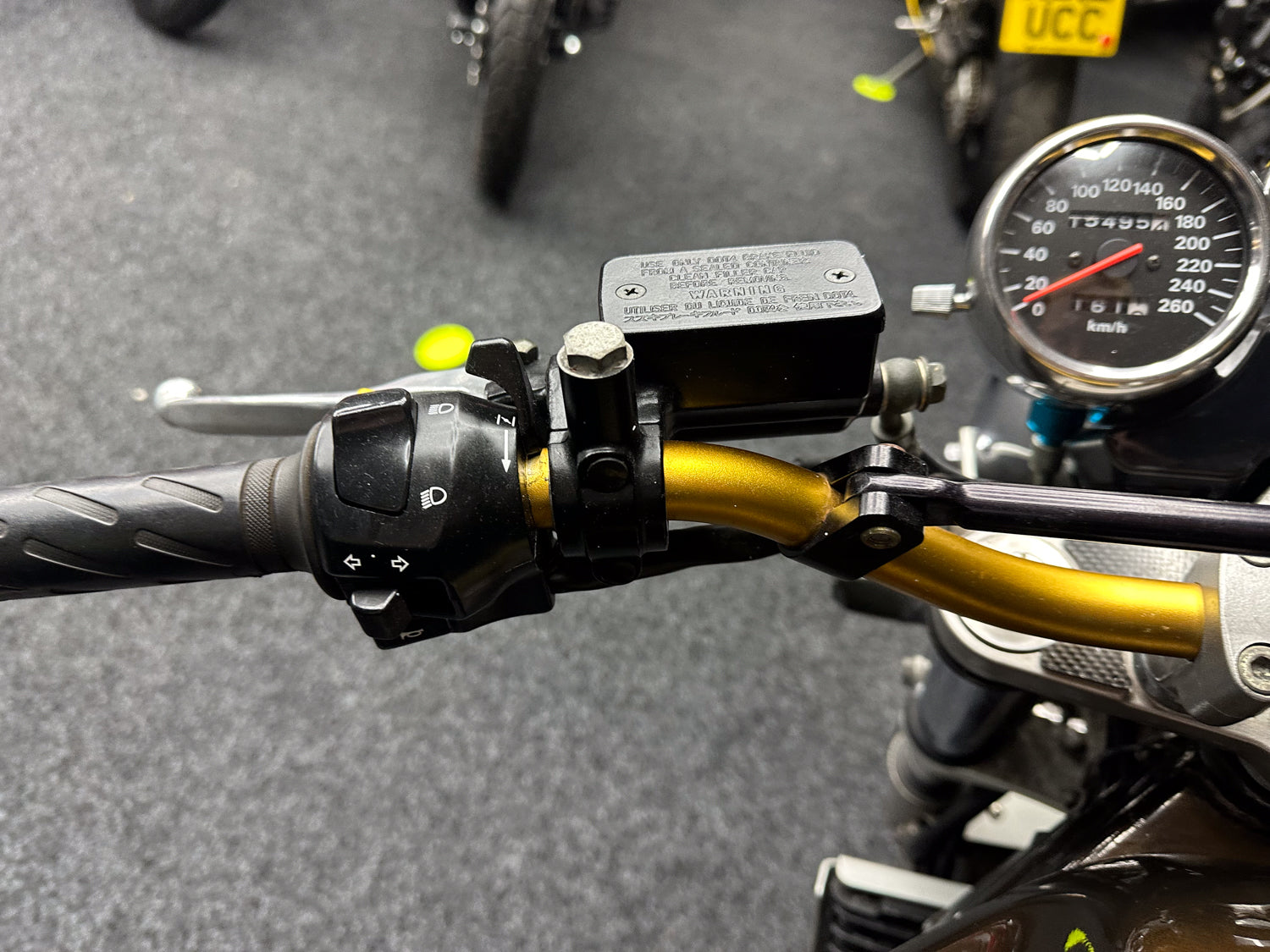 1999 SUZUKI BANDIT 1200 MK1