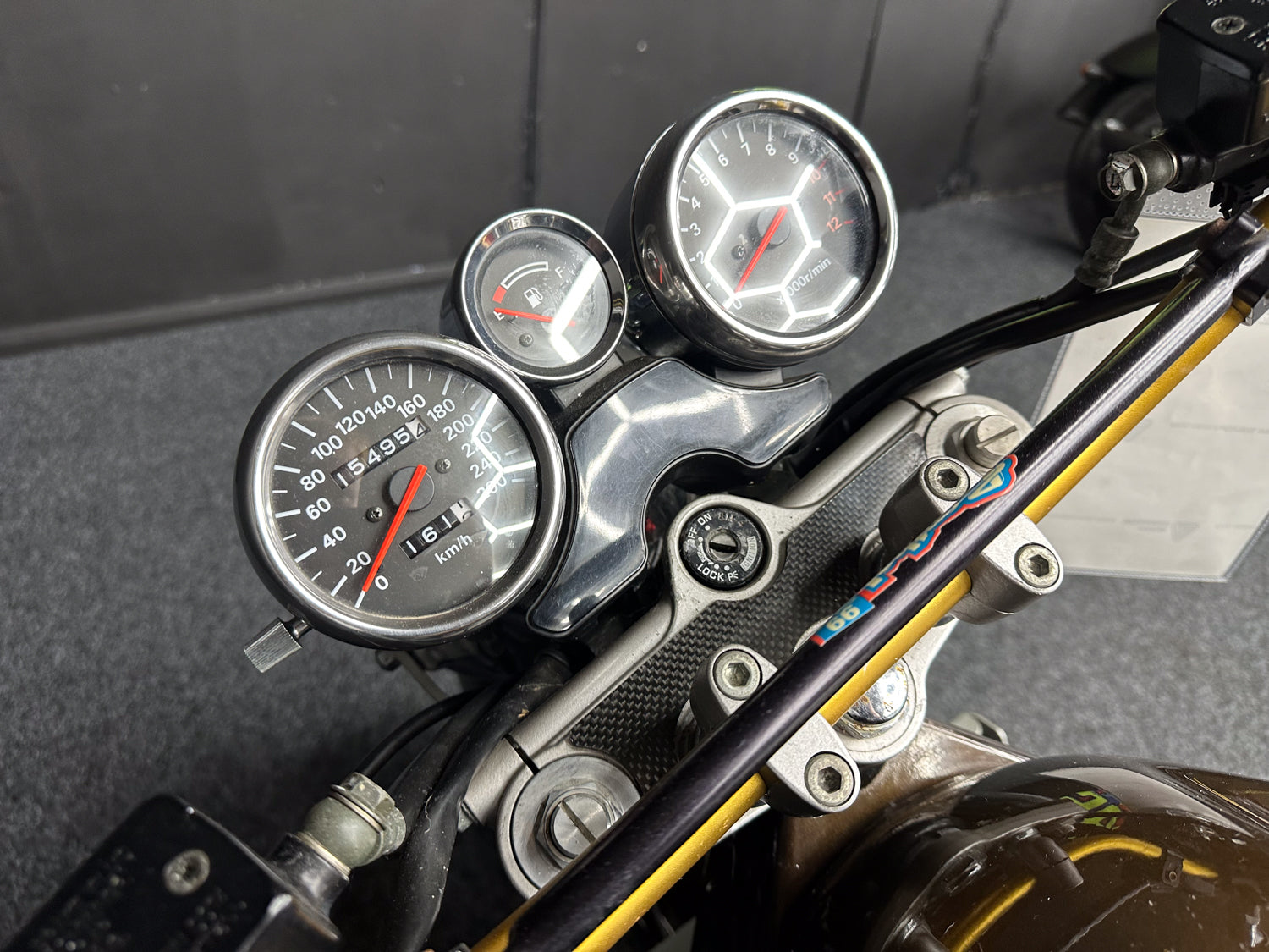 1999 SUZUKI BANDIT 1200 MK1