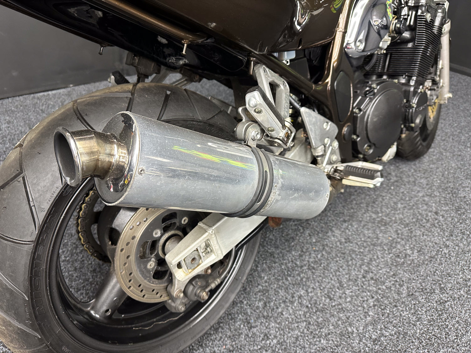 1999 SUZUKI BANDIT 1200 MK1