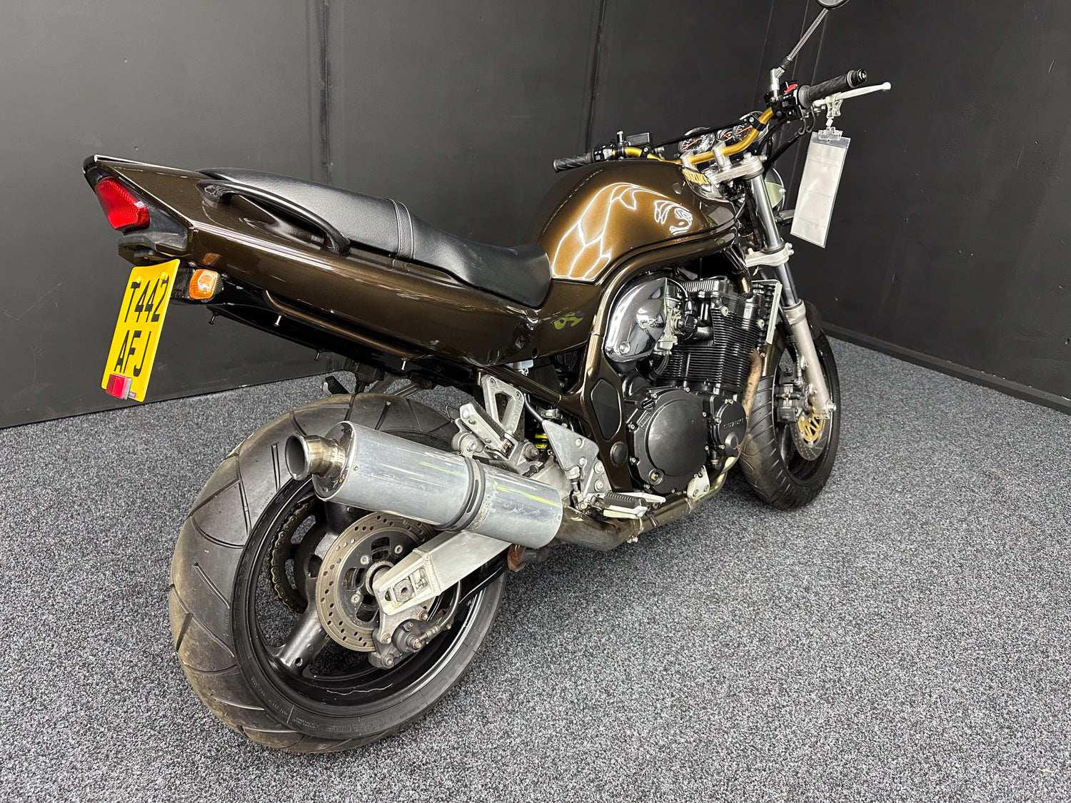 1999 SUZUKI BANDIT 1200 MK1