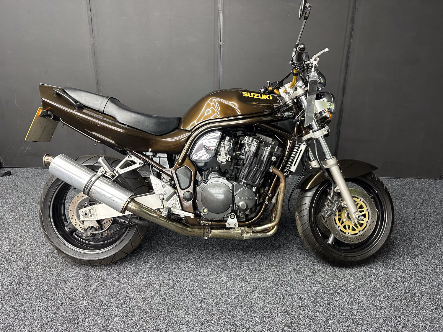 1999 SUZUKI BANDIT 1200 MK1