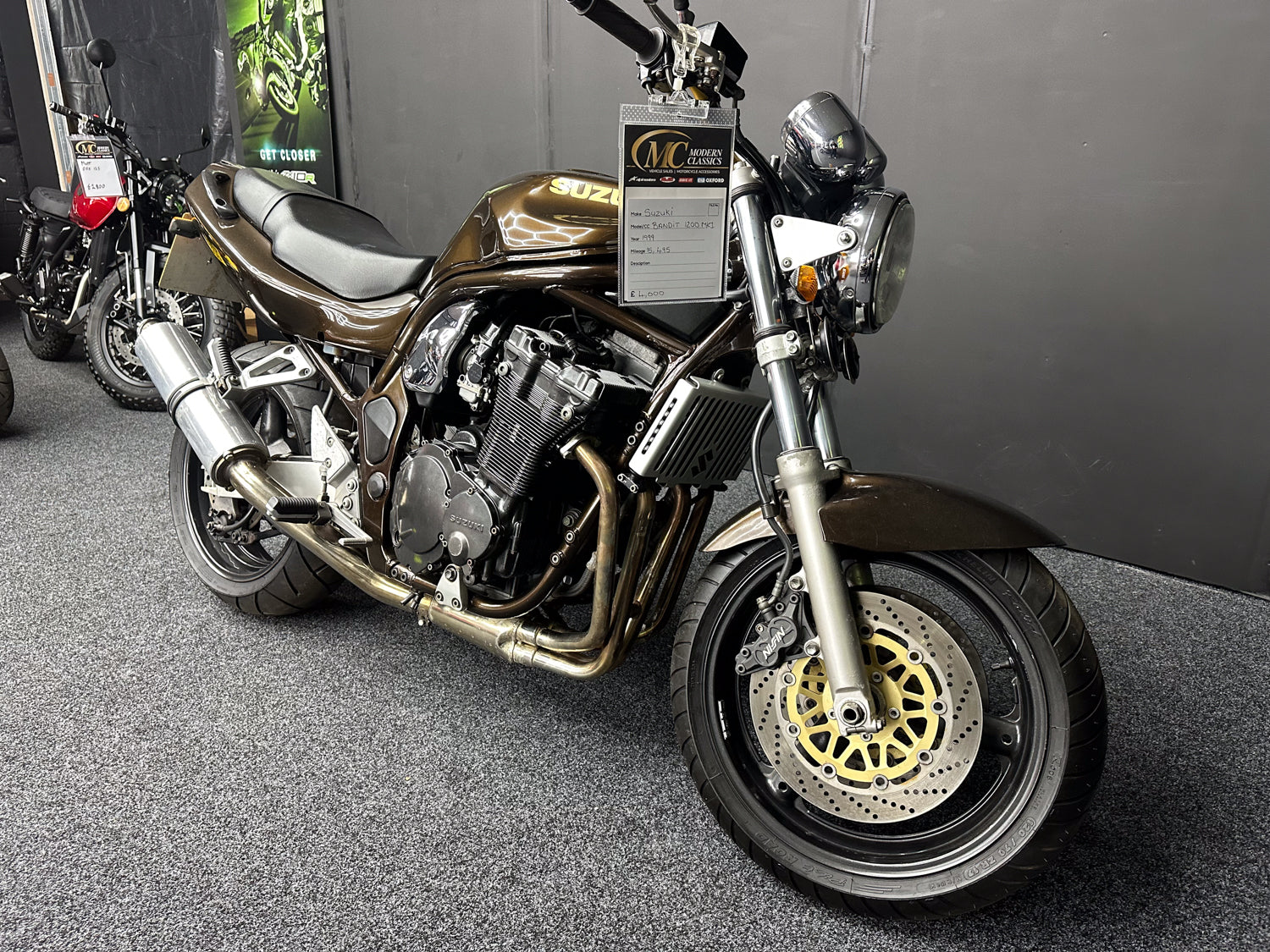 1999 SUZUKI BANDIT 1200 MK1