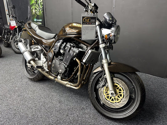 1999 SUZUKI BANDIT 1200 MK1