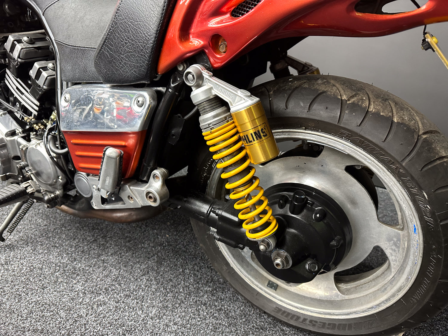 1999 YAMAHA VMAX 1200