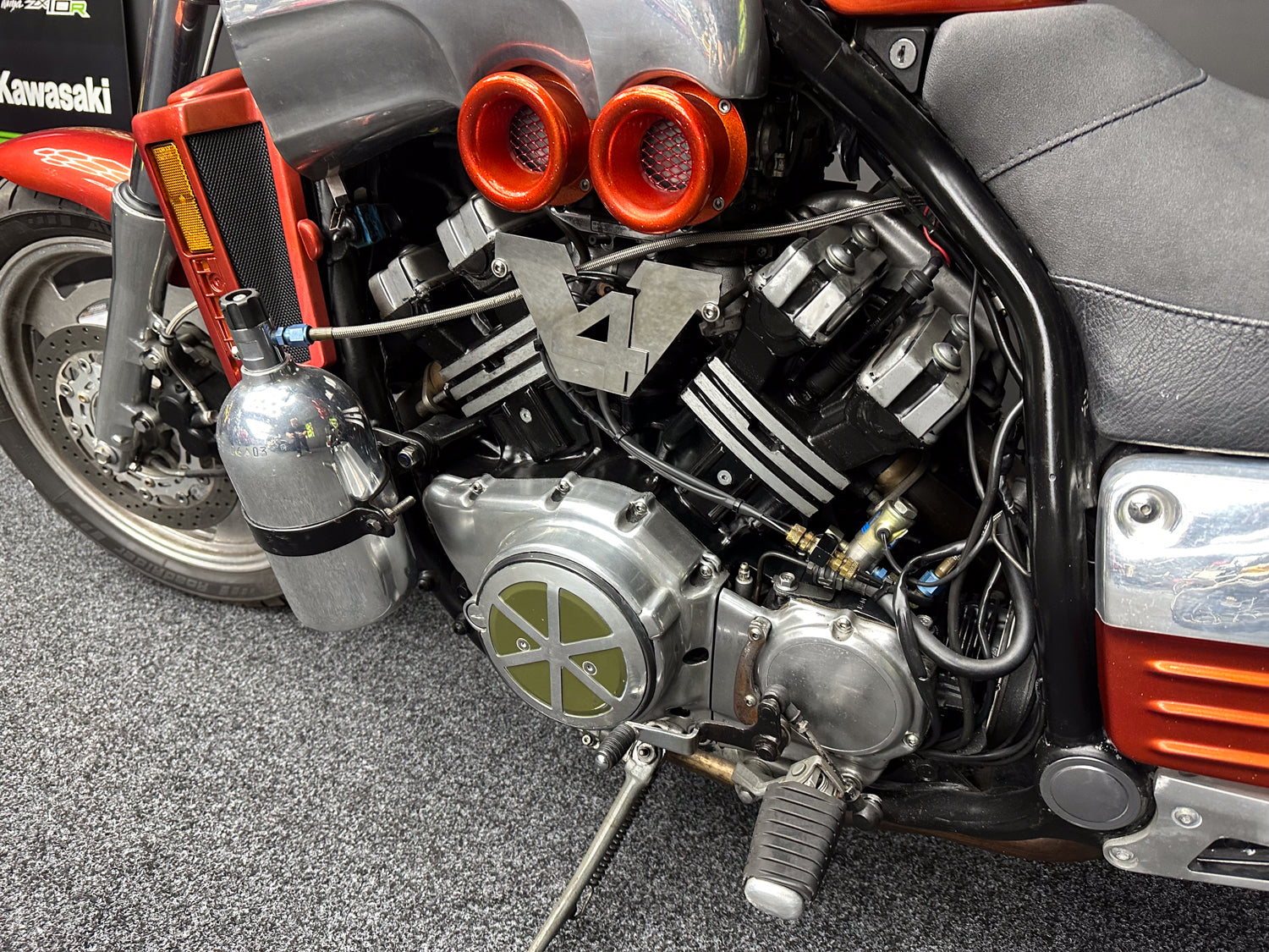 1999 YAMAHA VMAX 1200