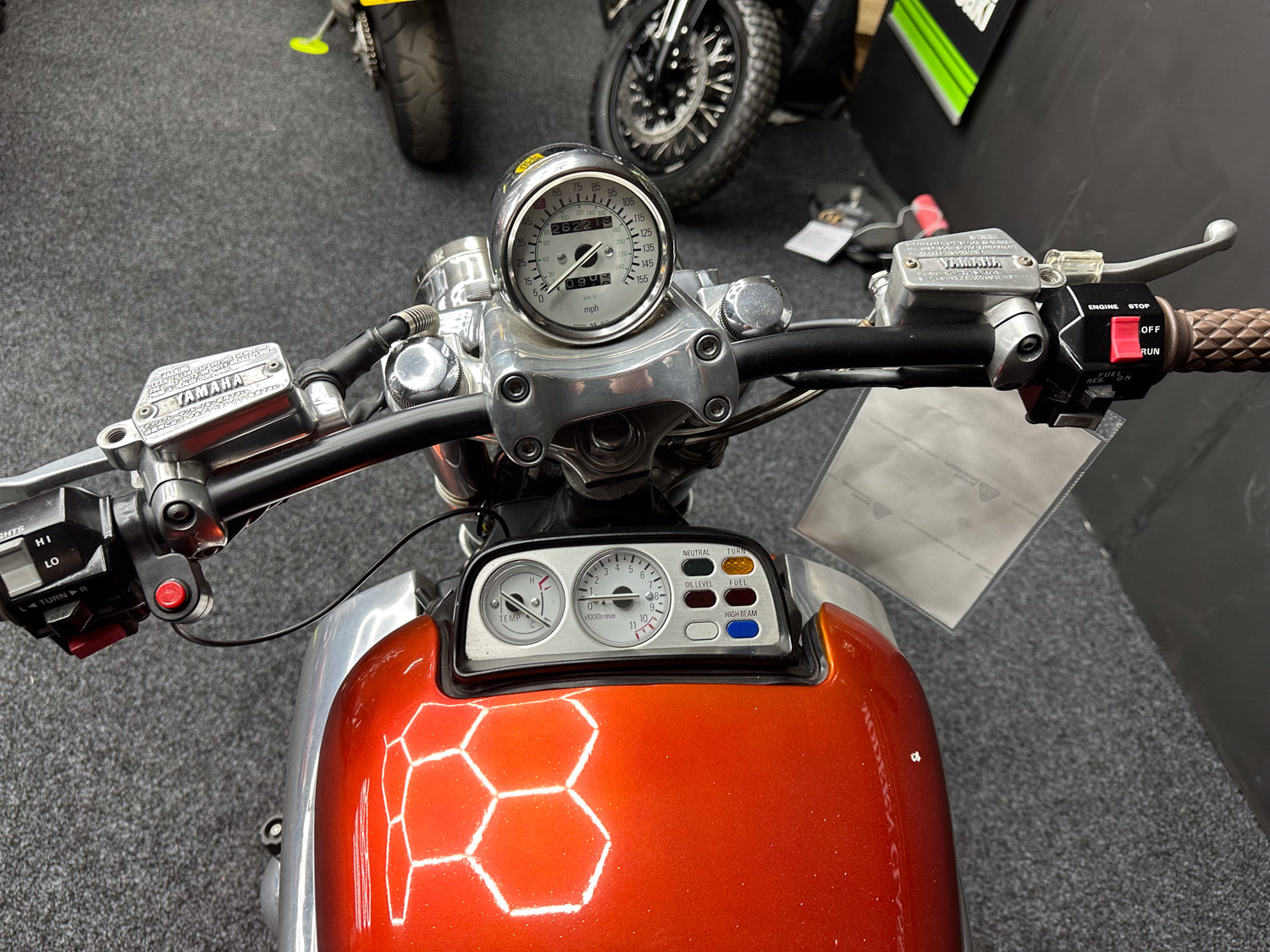 1999 YAMAHA VMAX 1200