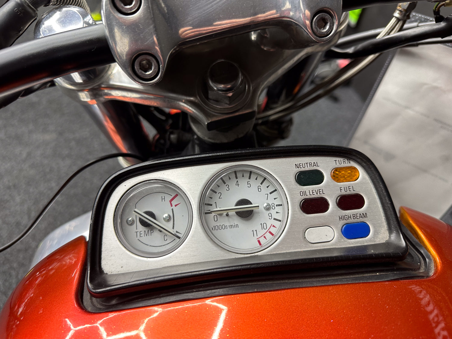 1999 YAMAHA VMAX 1200