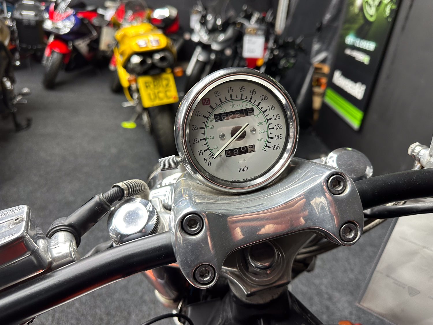 1999 YAMAHA VMAX 1200