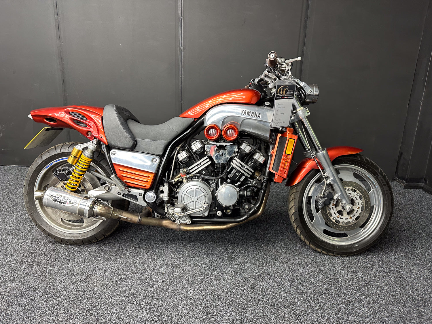 1999 YAMAHA VMAX 1200